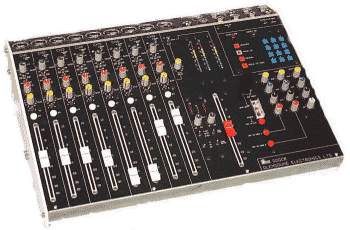 isdn audio code mixer glensound