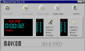 isys pro pc isdn audio codec cdq prima