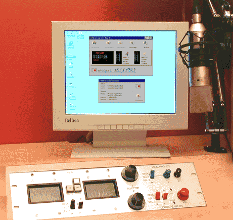 isys pro pc isdn audio codec records to disk and has built-in auto-connect technology